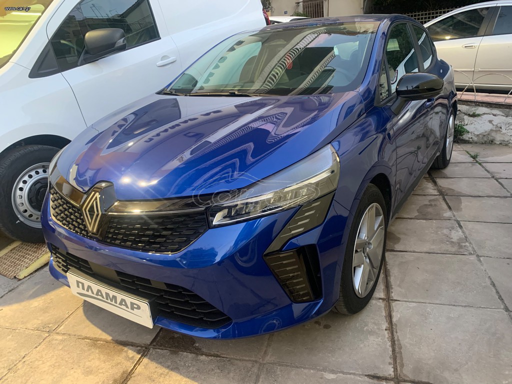 Renault Clio 2025 evolution ECO-G 100HP LPG