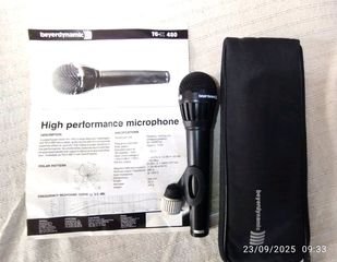Μικρόφωνο ενσύρματο υψηλής απόδοσης Beyer Microphone TG-X 480
