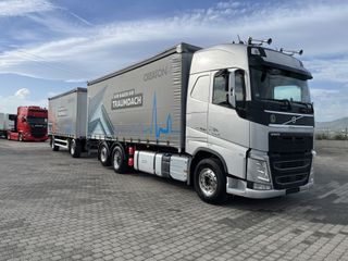 Καρότσα Κουρτίνα Volvo 2017 FH-13 460 EURO-6 ΤΕΜΠΛΗΣ ΤΙΜΟΝΙ