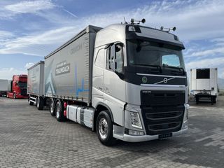 Καρότσα Κουρτίνα Volvo 2017 FH-13 460 EURO-6 ΤΕΜΠΛΗΣ ΤΙΜΟΝΙ-thumb-2