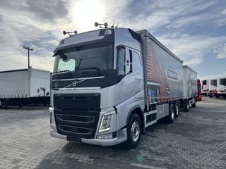 Καρότσα Κουρτίνα Volvo 2017 FH-13 460 EURO-6 ΤΕΜΠΛΗΣ ΤΙΜΟΝΙ-thumb-4