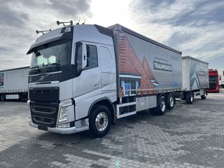 Καρότσα Κουρτίνα Volvo 2017 FH-13 460 EURO-6 ΤΕΜΠΛΗΣ ΤΙΜΟΝΙ-thumb-5