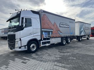 Καρότσα Κουρτίνα Volvo 2017 FH-13 460 EURO-6 ΤΕΜΠΛΗΣ ΤΙΜΟΝΙ-thumb-7