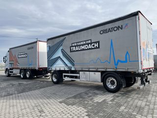Καρότσα Κουρτίνα Volvo 2017 FH-13 460 EURO-6 ΤΕΜΠΛΗΣ ΤΙΜΟΝΙ-thumb-10