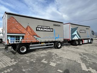 Καρότσα Κουρτίνα Volvo 2017 FH-13 460 EURO-6 ΤΕΜΠΛΗΣ ΤΙΜΟΝΙ-thumb-12