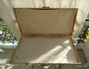 Σταντ-Βαλίτσα N1 έκθεσης πώλησης χειροποίητων κοσμημάτων παζάρια