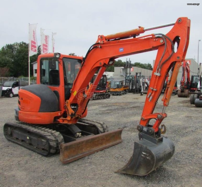 Εκσκαφάκι (διαβολάκι) Kubota 2015 U55