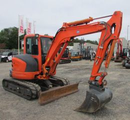 Εκσκαφάκι (διαβολάκι) Kubota 2015 U55