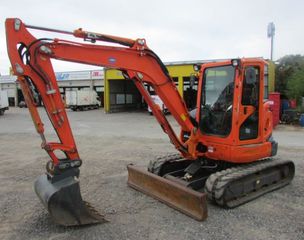 Εκσκαφάκι (διαβολάκι) Kubota 2015 U55-thumb-6