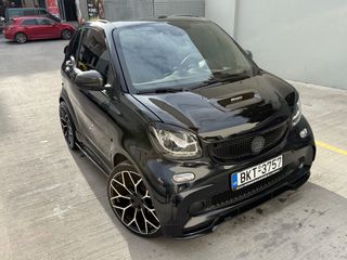 Smart ForTwo 2018 453 PRIME CABRIO BRABUS PACKET FULL EXTRA 85hp!