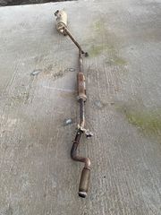 CITROEN C4 ‘07 9649636380 9649635880 KFU 1.4cc 16v Εξάτμιση κομπλέ σε άριστη κατάσταση γνησια!!!