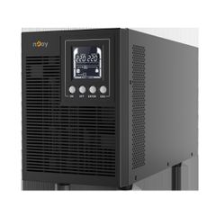 NJOY Echo Pro 2000 UPS On-Line 2000VA 1600W με 4 Schuko Πρίζες (UPOL-OL200EP-CG01B)