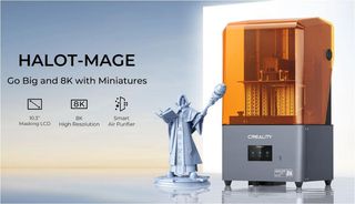 Creality3D Halot-Mage Αυτόνομος 3D Printer Ρητίνης με Σύνδεση USB