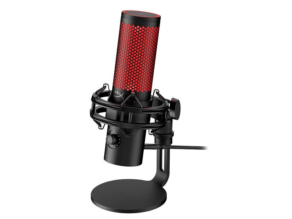 HyperX QuadCast 2 Πυκνωτικό Μικρόφωνο USB Επιτραπέζιο