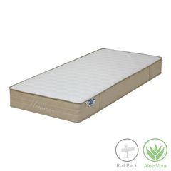 Στρώμα Nemesis pakoworld pocket spring roll pack διπλής όψης aloe vera 20-22cm 90x190εκ
