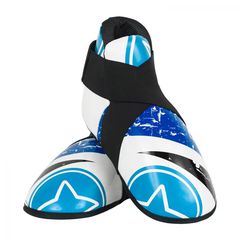 Προστατευτικά Ποδιών Kickboxing TOP TEN URBAN ARTS Blue