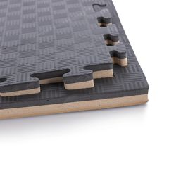Δάπεδο Προστασίας Puzzle EVA 100x100x2,5 cm – Ξύλο / Μαύρο 36653 Amila-thumb-4