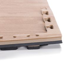 Δάπεδο Προστασίας Puzzle EVA 100x100x2,5 cm – Ξύλο / Μαύρο 36653 Amila-thumb-2