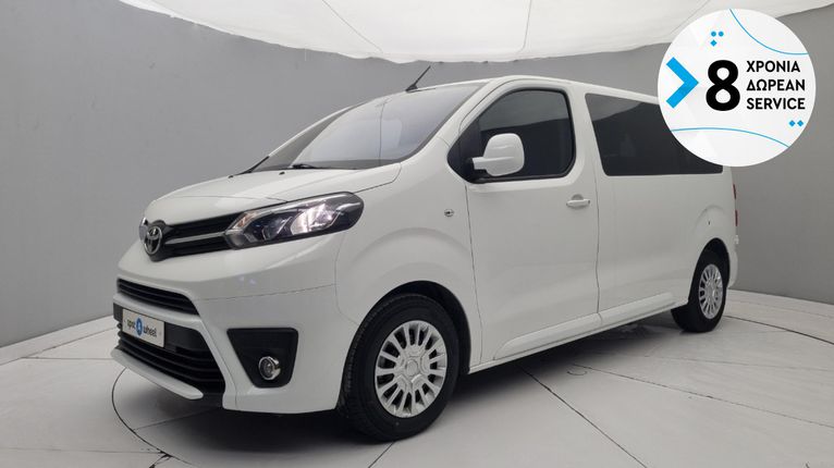 Toyota Proace 2018 1.6 Verso Compact 9 Seats | ΕΩΣ 5 ΕΤΗ ΕΓΓΥΗΣΗ