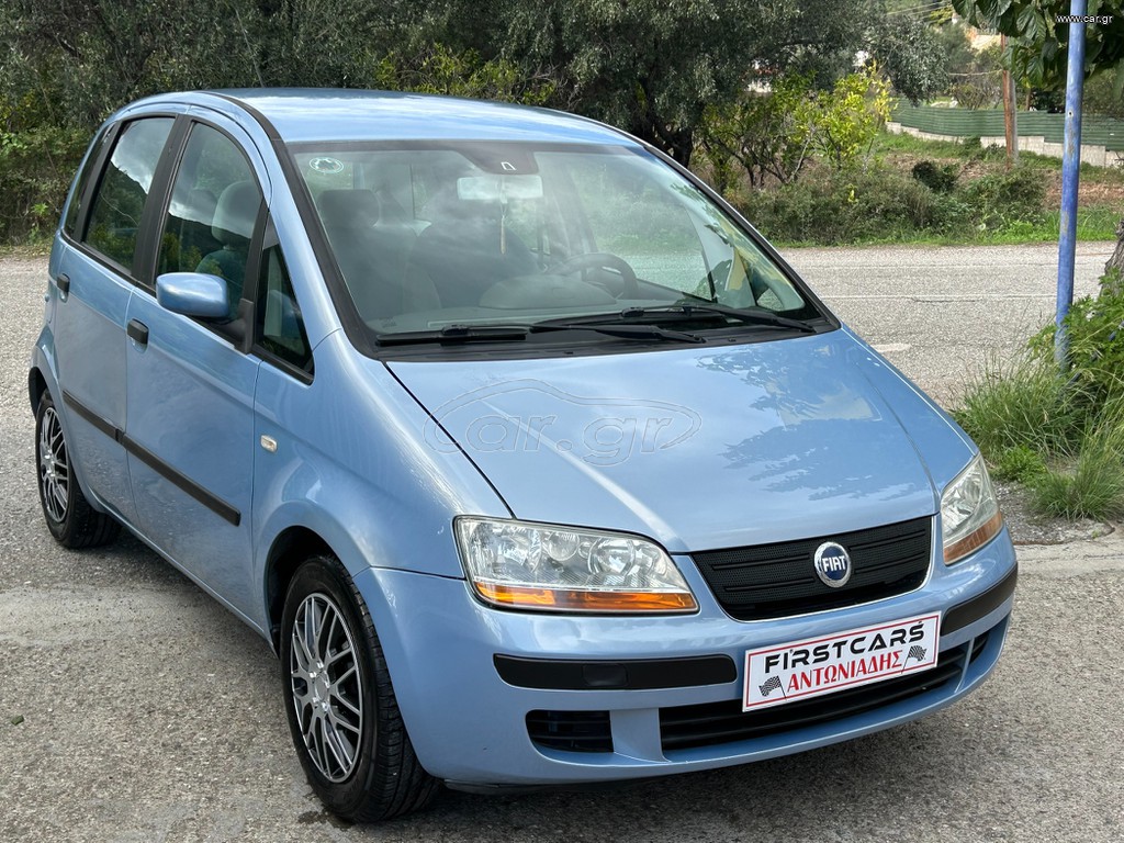 Fiat Idea 2004 *ΛΙΓΑ ΧΙΛΙΟΜΕΤΡΑ * ΠΡΟΣΦΟΡΑ *