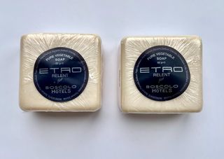 ETRO Σετ Σαπουνάκια 2 x 50g - Set of 2 mini sized ETRO 50g Pure Vegetable Soaps