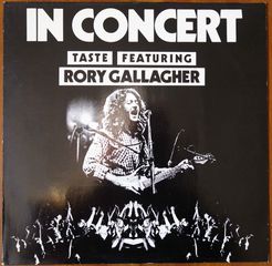 RORY GALLAGHER-TASTE FEATURING RORY GALLAGHER IN CONCERT