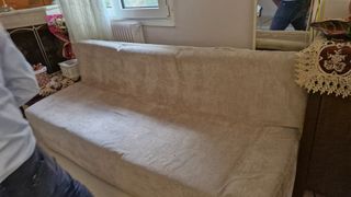 Καναπες τριθεσιος και πολυθρόνα