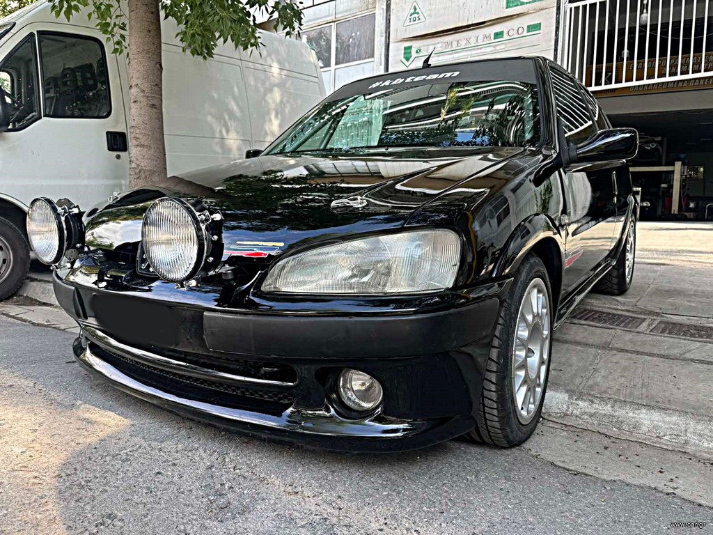 Peugeot 106 2001 S16 / RALLYE ΜΕ ΠΙΣΤΟΠΟΊΗΣΗ FIA