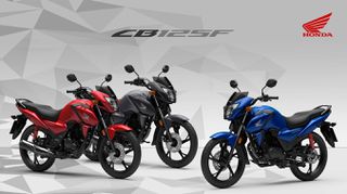 Honda CBF 125 2025 CB125F MY26 ΑΤΟΚΑ-thumb-1