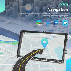 Skoda Fabia (2007-2015) 9" Οθόνη Android Car Radio Navigation | 4GB+64GB | 8-Core | Ασύρματο CarPlay & Aσύρματο Android Auto | GPS | WiFi | EQ | HiFi | FM/RDS-thumb-3