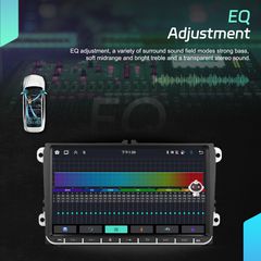 Skoda Fabia (2007-2015) 9" Οθόνη Android Car Radio Navigation | 4GB+64GB | 8-Core | Ασύρματο CarPlay & Aσύρματο Android Auto | GPS | WiFi | EQ | HiFi | FM/RDS-thumb-9