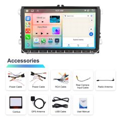 Skoda Fabia (2007-2015) 9" Οθόνη Android Car Radio Navigation | 4GB+64GB | 8-Core | Ασύρματο CarPlay & Aσύρματο Android Auto | GPS | WiFi | EQ | HiFi | FM/RDS-thumb-27
