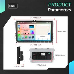 Skoda Fabia (2007-2015) 9" Οθόνη Android Car Radio Navigation | 4GB+64GB | 8-Core | Ασύρματο CarPlay & Aσύρματο Android Auto | GPS | WiFi | EQ | HiFi | FM/RDS-thumb-26
