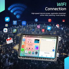 Skoda Fabia (2007-2015) 9" Οθόνη Android Car Radio Navigation | 4GB+64GB | 8-Core | Ασύρματο CarPlay & Aσύρματο Android Auto | GPS | WiFi | EQ | HiFi | FM/RDS-thumb-6
