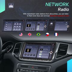 Skoda Fabia (2007-2015) 9" Οθόνη Android Car Radio Navigation | 4GB+64GB | 8-Core | Ασύρματο CarPlay & Aσύρματο Android Auto | GPS | WiFi | EQ | HiFi | FM/RDS-thumb-19