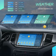Skoda Fabia (2007-2015) 9" Οθόνη Android Car Radio Navigation | 4GB+64GB | 8-Core | Ασύρματο CarPlay & Aσύρματο Android Auto | GPS | WiFi | EQ | HiFi | FM/RDS-thumb-21