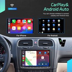Skoda Fabia (2007-2015) 9" Οθόνη Android Car Radio Navigation | 4GB+64GB | 8-Core | Ασύρματο CarPlay & Aσύρματο Android Auto | GPS | WiFi | EQ | HiFi | FM/RDS-thumb-5