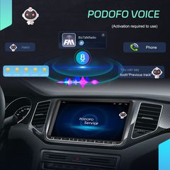 Skoda Fabia (2007-2015) 9" Οθόνη Android Car Radio Navigation | 4GB+64GB | 8-Core | Ασύρματο CarPlay & Aσύρματο Android Auto | GPS | WiFi | EQ | HiFi | FM/RDS-thumb-20