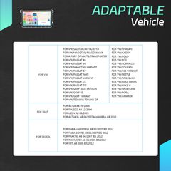 Skoda Fabia (2007-2015) 9" Οθόνη Android Car Radio Navigation | 4GB+64GB | 8-Core | Ασύρματο CarPlay & Aσύρματο Android Auto | GPS | WiFi | EQ | HiFi | FM/RDS-thumb-25
