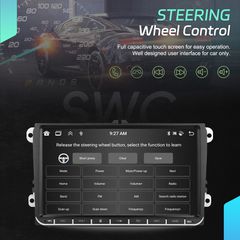 Skoda Fabia (2007-2015) 9" Οθόνη Android Car Radio Navigation | 4GB+64GB | 8-Core | Ασύρματο CarPlay & Aσύρματο Android Auto | GPS | WiFi | EQ | HiFi | FM/RDS-thumb-14