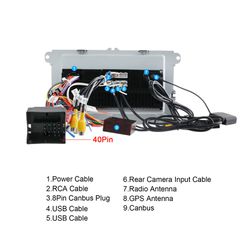 Skoda Fabia (2007-2015) 9" Οθόνη Android Car Radio Navigation | 4GB+64GB | 8-Core | Ασύρματο CarPlay & Aσύρματο Android Auto | GPS | WiFi | EQ | HiFi | FM/RDS-thumb-28