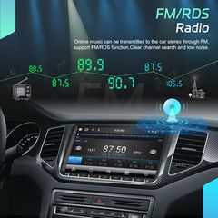 Skoda Fabia (2007-2015) 9" Οθόνη Android Car Radio Navigation | 4GB+64GB | 8-Core | Ασύρματο CarPlay & Aσύρματο Android Auto | GPS | WiFi | EQ | HiFi | FM/RDS-thumb-10