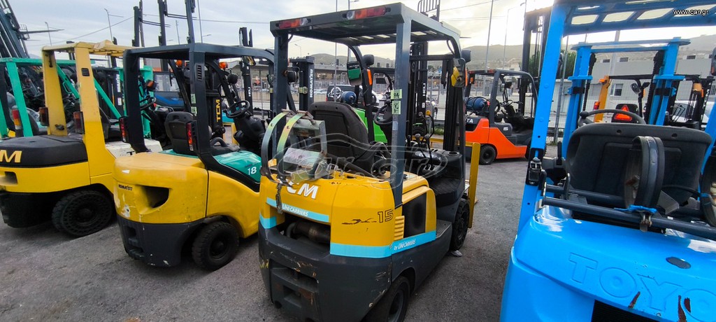 TCM 2013 1500kg LPG και βενζίνη