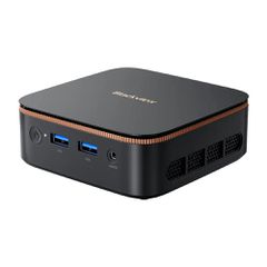 Blackview Mini Pc Intel N150 8GB DDR4 256GB M.2 SSD 2280 4K Dual Display Win 11 Pro Black 6931548322795