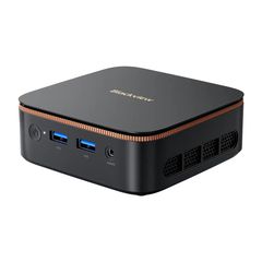 Blackview Mini Pc Intel N150 8GB DDR4 256GB M.2 SSD 2280 4K Dual Display Win 11 Pro Black 6931548322795