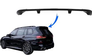 Αεροτομη Roof Spoiler Wing  BMW X7 G07 (2018-up) Shiny Black Design