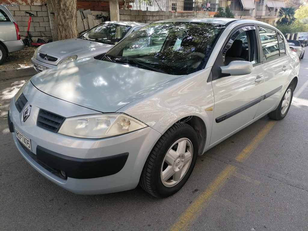Renault Megane 2003 MEGANE 1.4 16V