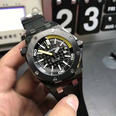 Audemars Piguet Royal Oak Offshore Forced Carbon Diver 15706 Automatic Swiss Superclone Replica 1:1