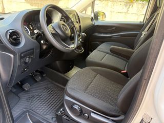 Mercedes-Benz Vito 2021 116cdi Long 163ps*Euro6D*3Θεσεις*Navi*FullExtraBook Service*-thumb-9