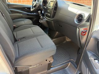 Mercedes-Benz Vito 2021 116cdi Long 163ps*Euro6D*3Θεσεις*Navi*FullExtraBook Service*-thumb-12